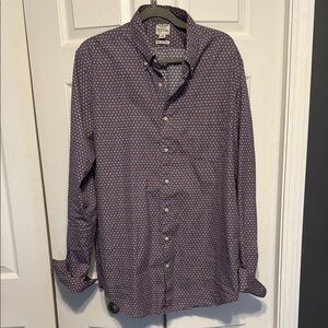 J. Crew Classic Button Down Size L Tall